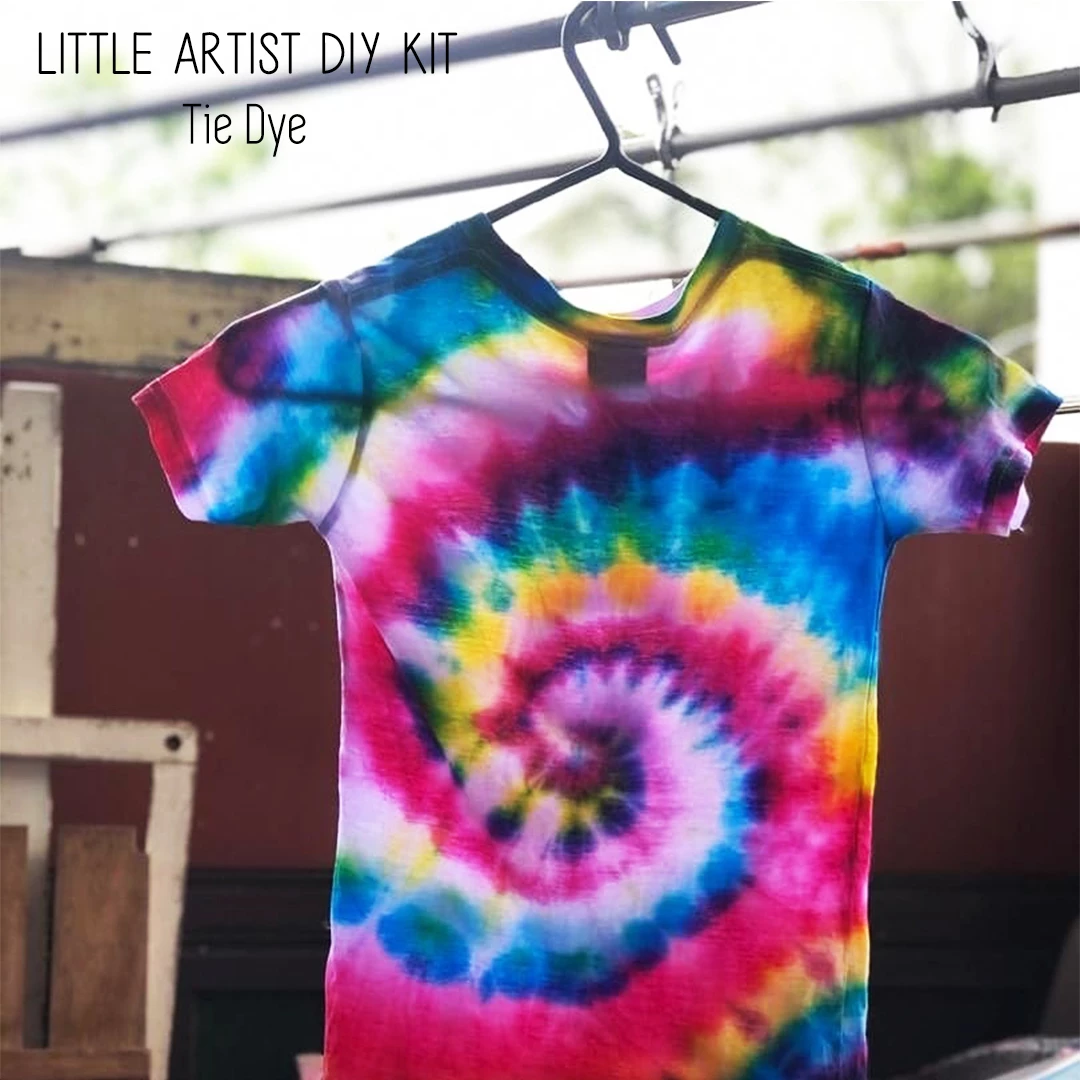 Pewarna DIY Set Kit Tie Dye (Ikat & Warna)