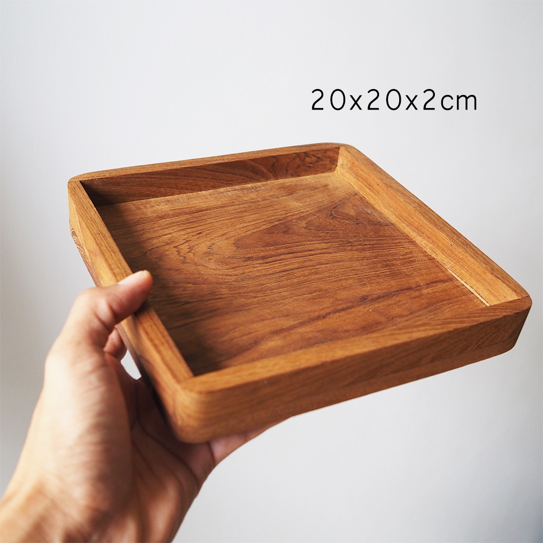 Tray 20x20cm
