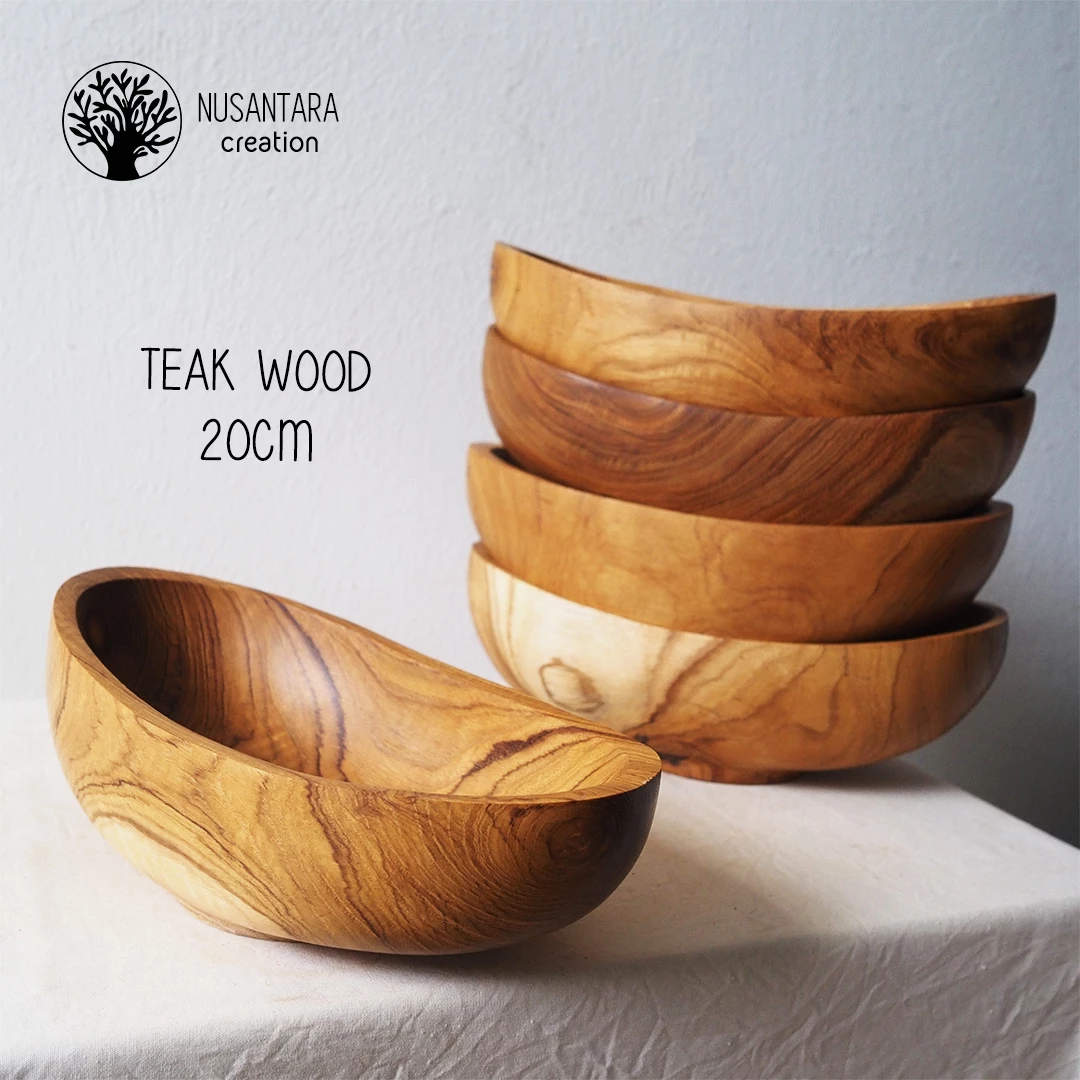 Moonbowl Teak Wood
